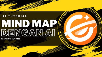 Hanya 5 Detik Membuat Mind Map dengan AI  - Gitmind Tutorial