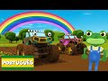 10 Caminhões sujos | Garagem de Gecko | Carros infantis | Vídeos educativos