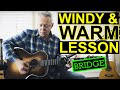 How To Play Windy And Warm Guitar Lesson [Tommy Emmanuel] Bridge