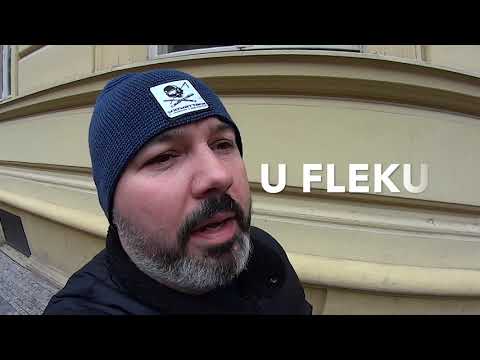 Prágában kirándultam fellépés után