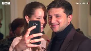 Who is Volodymyr Zelensky? BBC profile