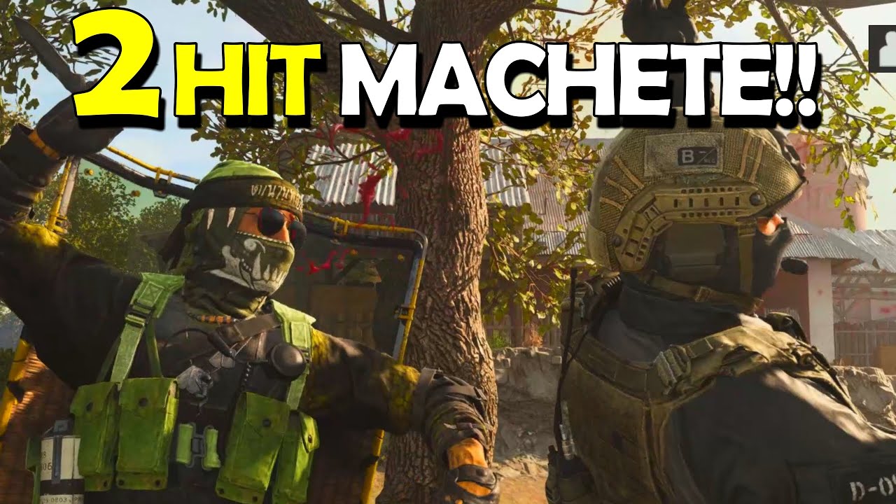Warzone Machete WIN! | *NEW* (Weapon Stats) COD Season 2