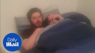 Girlfriend incredibly sleeps through 'wall-shaking' snoring - Daily Mail