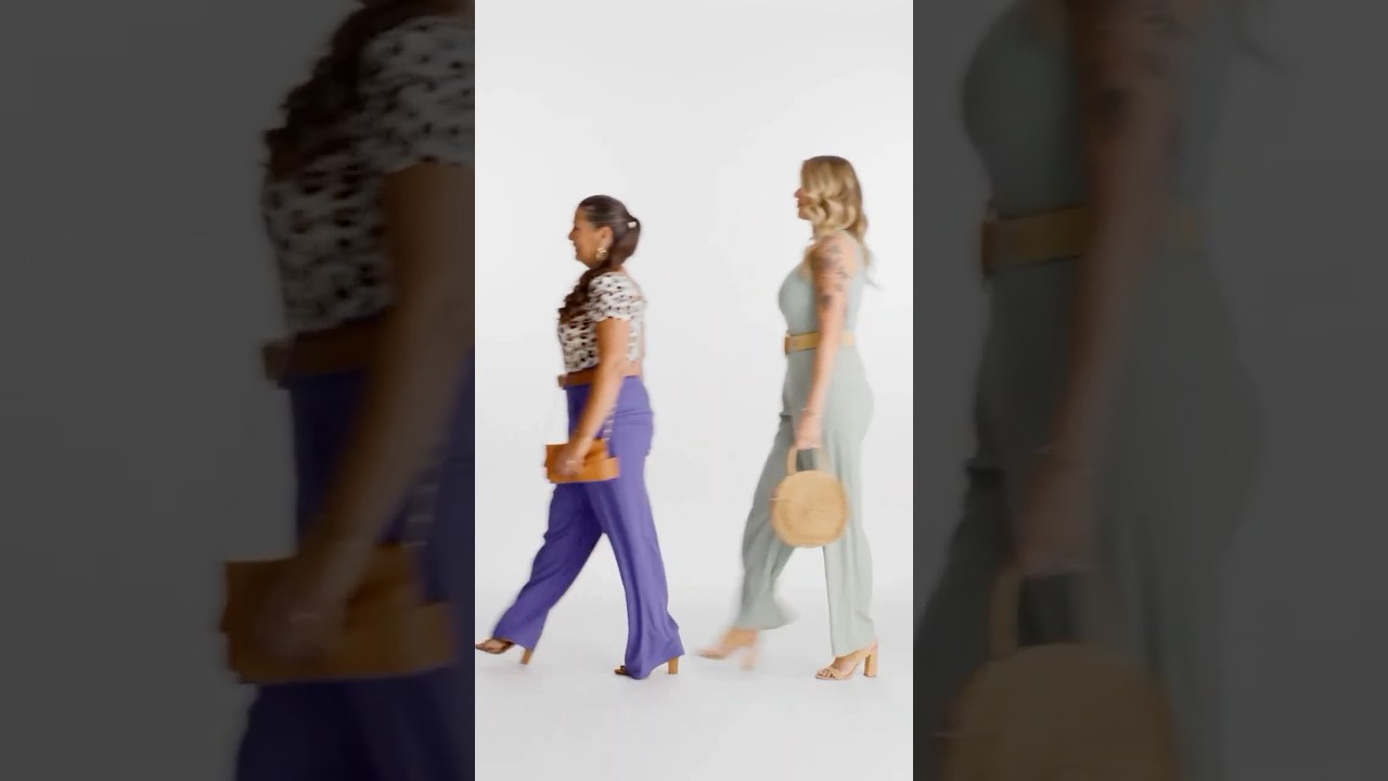 She’s relaxed. She’s tailored. She’s Pamela. 