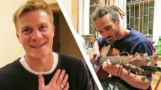 MUSIC JAM AT BEN'S HOUSE
