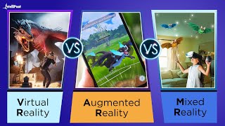 VR vs AR vs MR | What are Virtual and Augmented Realities | AR and VR Salary | Intellipaat