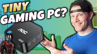 Acemagic Mini PC Review -BIG Emulation Gaming In A TINY Box!