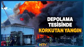 Breaking News: Alarming Fire at Storage Facility | NTV