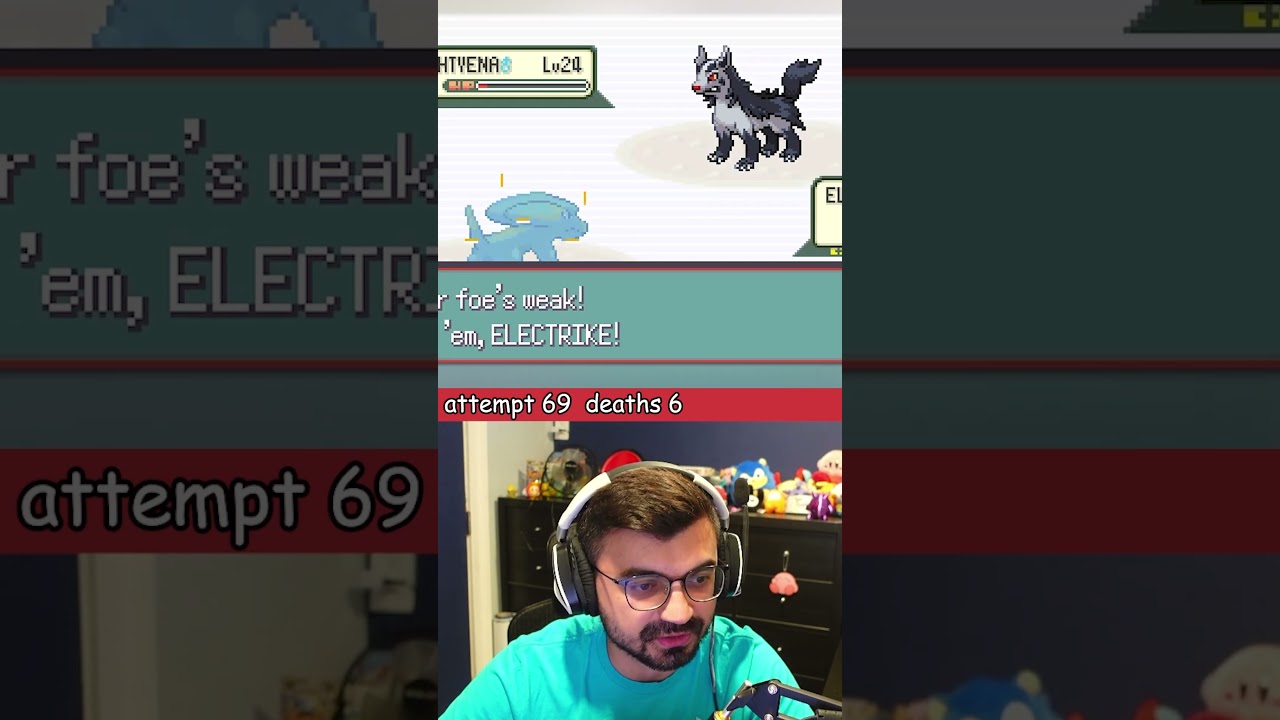 Hardcore Pokemon Nuzlockes Be Like...