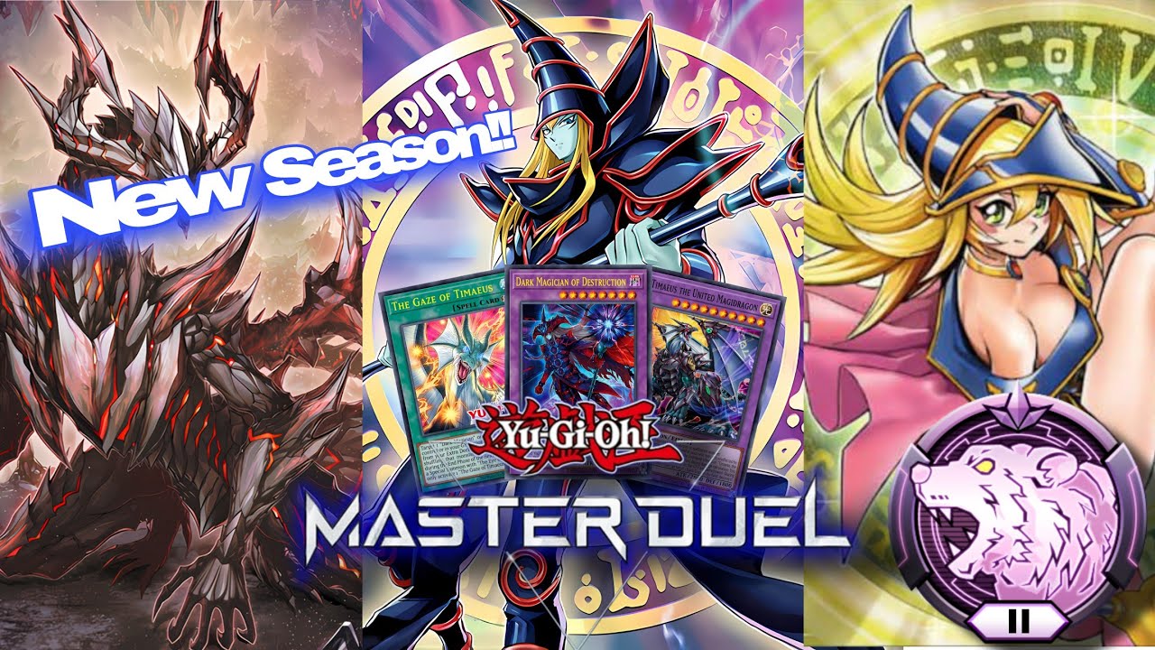 Crashing The New Meta With Dark Magician | Yu-Gi-Oh Master Duel 