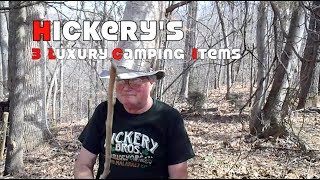 Shugs Buddy Hickerys 3 Luxury Items
