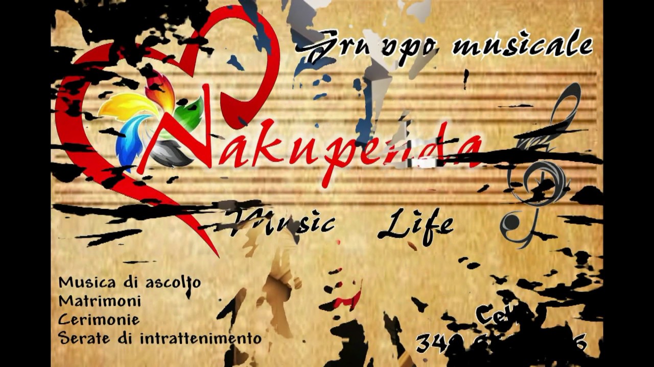Elisa - Una poesia anche per te (cover Nakupenda) - YouTube