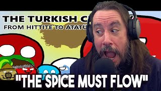 Vet Reacts *The Spice Must Flow* The Turkish Century | From Hittites to Atatürk