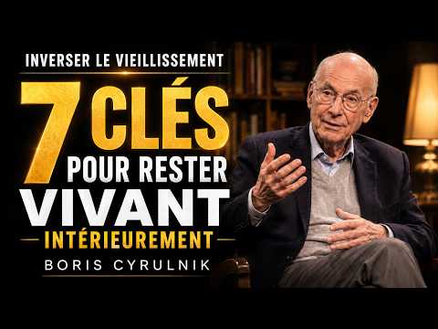 Inverser le vieillissement : 7 clés pour rester vivant intérieurement | Boris Cyrulnik
