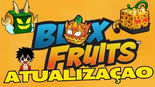 SERA HOJE A ATUALIZAÇAO DO BLOX FRUITS ?? TO ANSIOSO SERA ?#bloxfruits #roblox