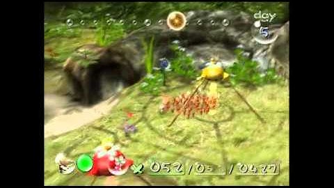 Pikmin - 9-Day All Parts Tutorial - Day 5: Impact Site