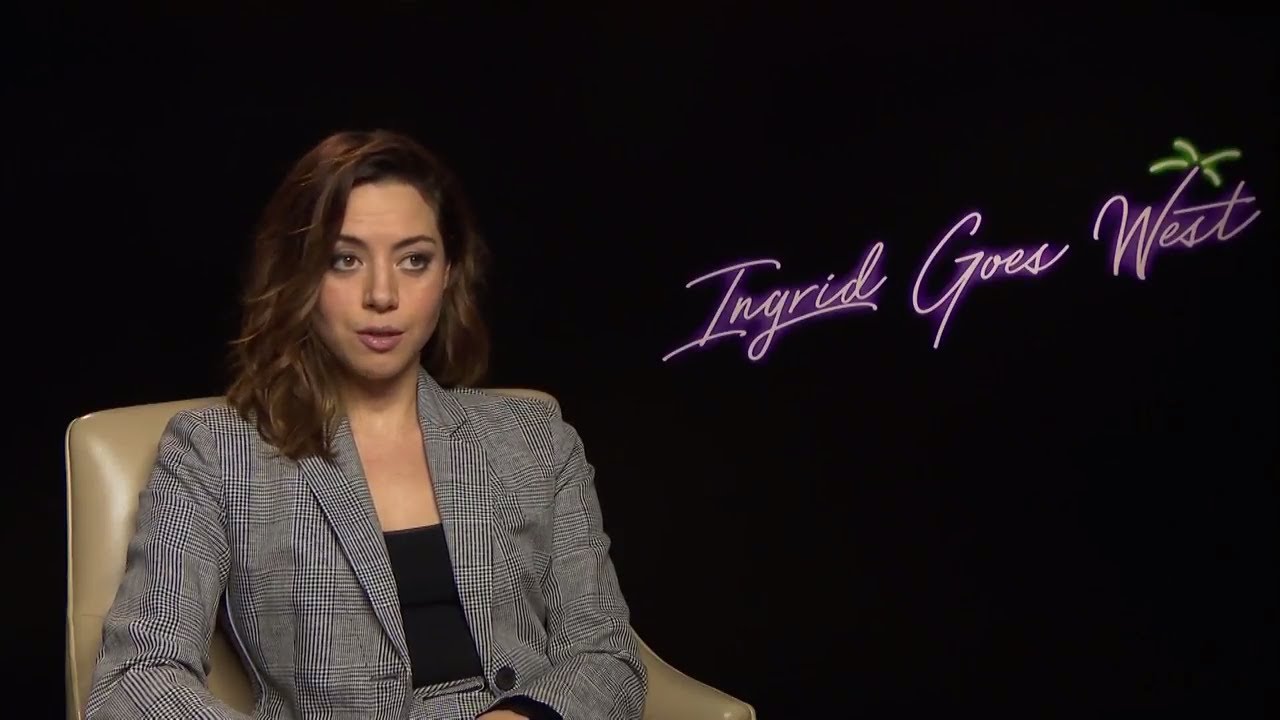 Ingrid Goes West Aubrey Plaza Interview Youtube