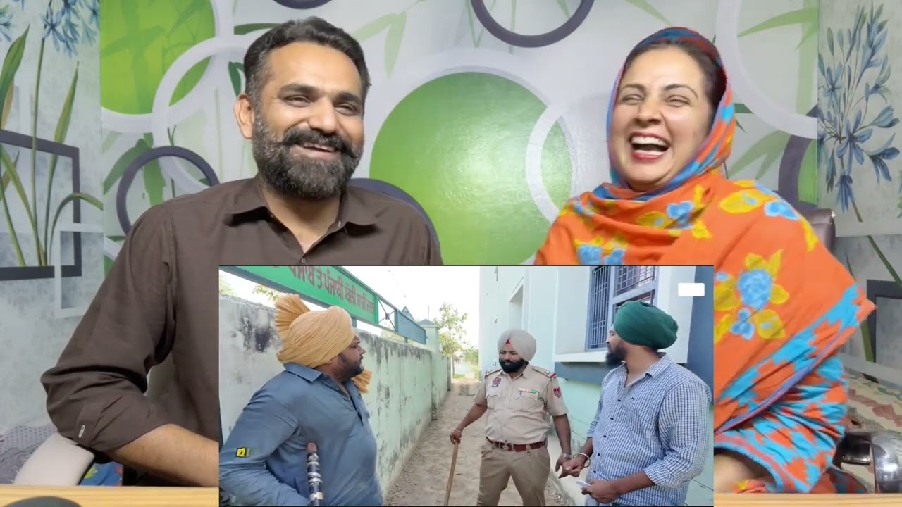 ਨਕਲ ਵੀ ਅਕਲ ਨਾਲ ਵੱਜਦੀ ਆ 🤣 PAPER 1999 🤣 New Punjabi Funny Video Comedy || PAKISTANI REACTION