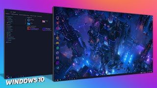 Cara Membuat Tampilan Windows 10 Lebih Menarik & Aesthetic - Makeover Your Desktop Episode 3 screenshot 5