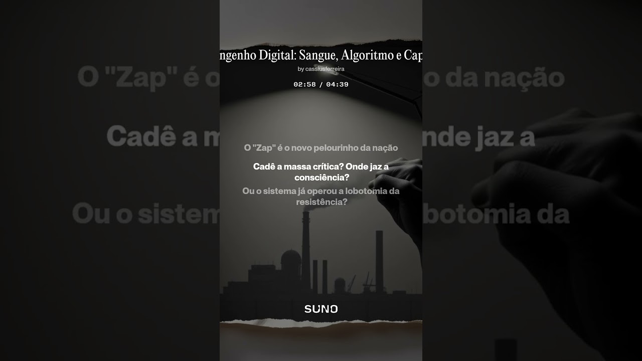 O Engenho Digital  Sangue, Algoritmo e Capital Soul