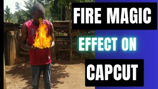 Fire magic on capcut screenshot 2