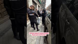 Terrible Semana de los Carteristas en Madrid