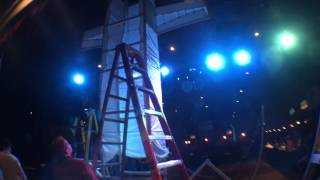 BTS Timelapse of Event Setup