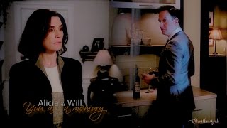 Alicia Florrick & Will Gardner You Are A Memory