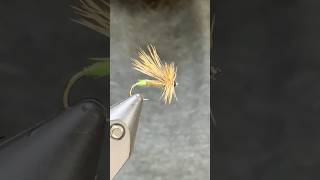 Mother’s Day caddis! #flytying #fishing #mothersday
