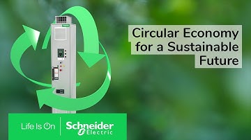 Altivar Process: Driving Circular Economy for a Sustainable Future! | Schneider Electric