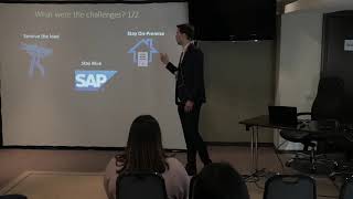 IT Conference SAP Technologies | 2018 | HANA XSA through IOTA example by Kosta Milenkovic screenshot 4