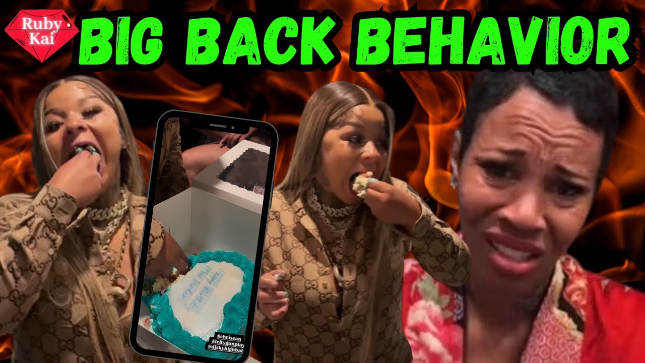 Крисеан засунула руку в именинный торт и съела его‼️Юнти Тиа снова сожрала Крисеан‼️