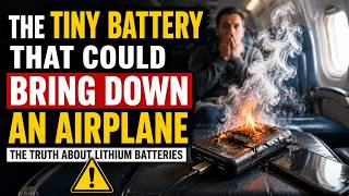 The Tiny Battery That Could Bring Down An Airplane The Truth About Lithium Batteries