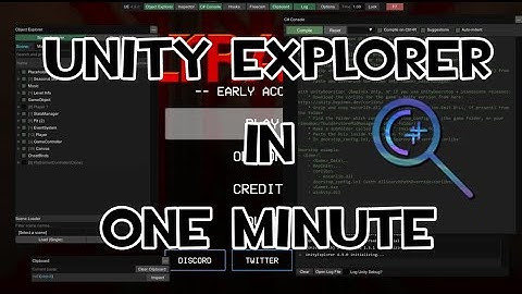 How to install unity explorer for ultrakill in one minute