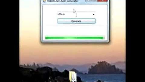 RSBots.net Auth Generator October 2011
