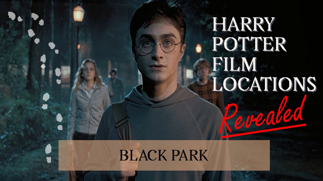 Harry Potter film locations tour - Black Park, Bucks inc Chamber of Secrets & Order of the Phoenix.
