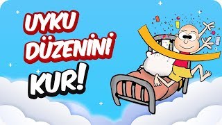 Uyku Düzeni Nasıl Sağlanır? Bu Video İle Uyku Düzenini Kur!😴