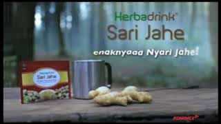 Herbadrink Sari Jahe - Hangatkan Tubuh