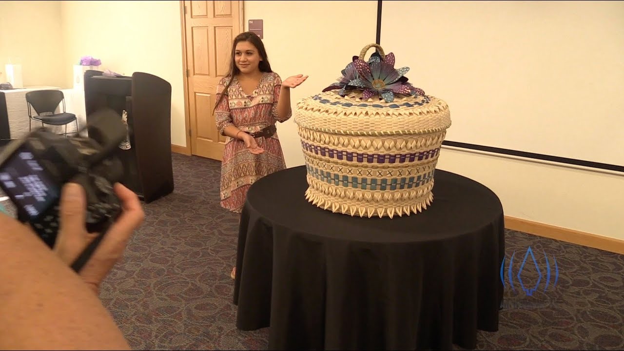 Akwesasne's Largest Basket unveiling YouTube