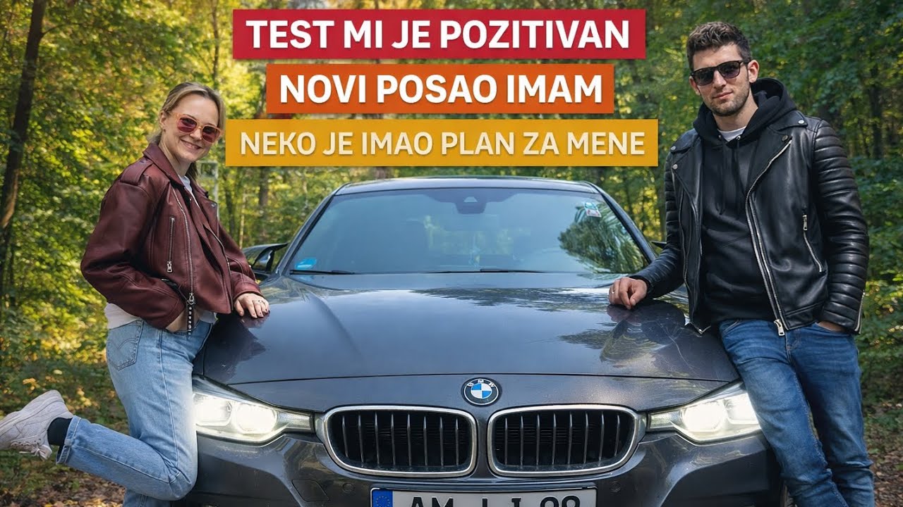 MOJ POZITIVAN TEST-nismo ocekivali-nismo planirali🇩🇪PRVI RADNI DAN🤩URADILA SAM TEST I POZITIVAN JE🇩🇪