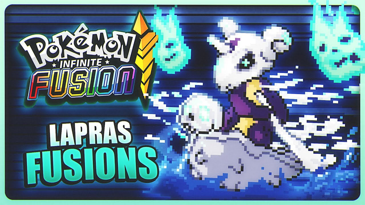 We Found THE BEST Lapras Pokemon Fusions!