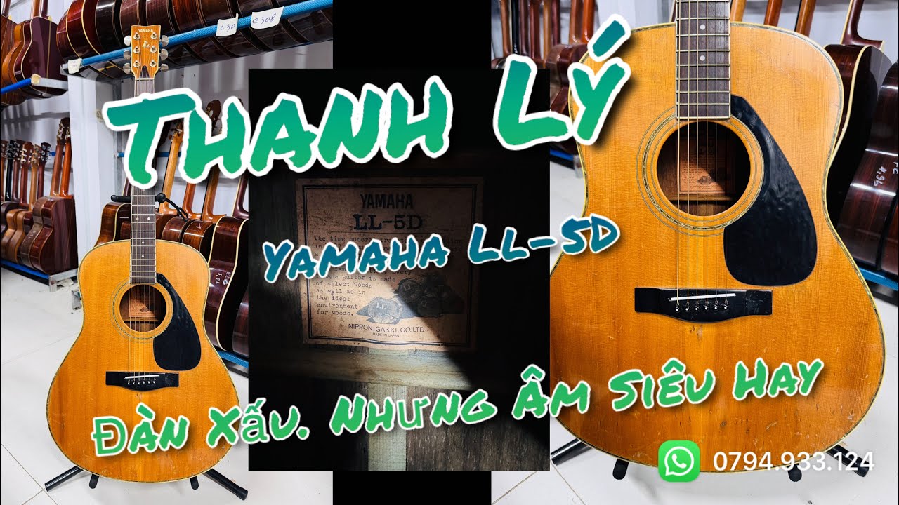 YAMAHA LL-5D | HOTELL.DORELL.EE