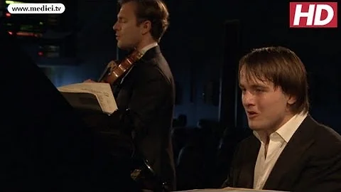 Renaud Capuçon and Daniil Trifonov - Schubert Fantasy for Violin and Piano - Verbier Festival