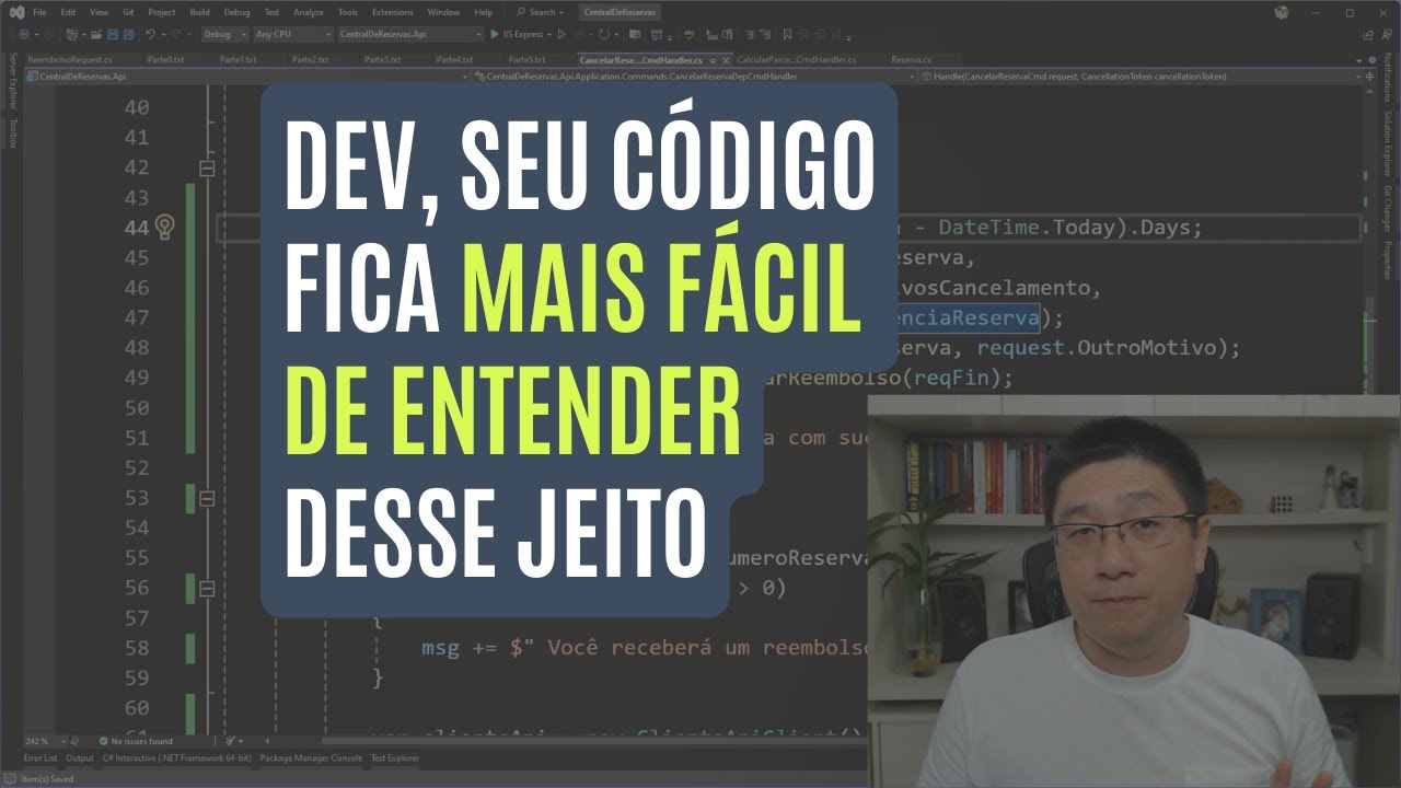 Um jeito SIMPLES (e talvez CONTROVERSO) de deixar o seu código MAIS ...