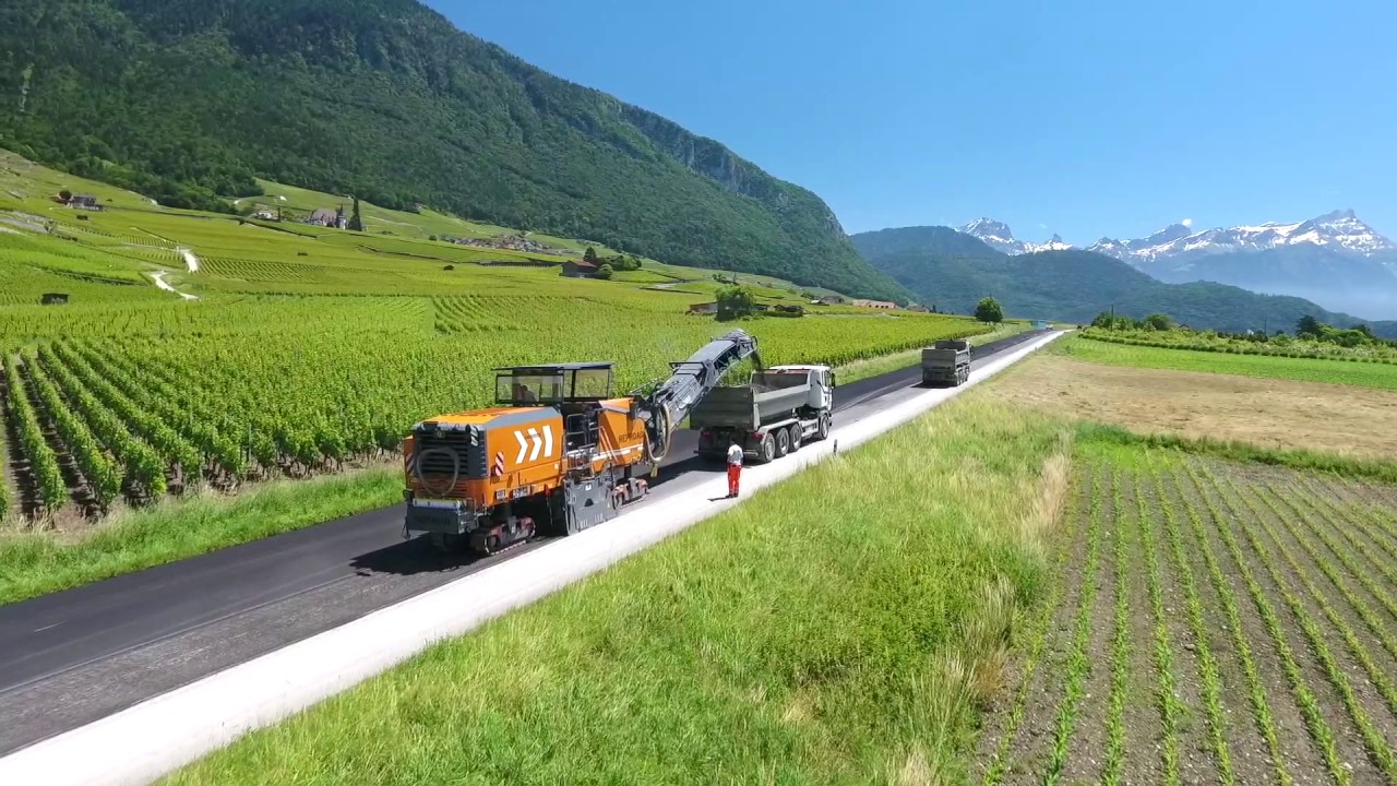 SWISS-FLY | SUR LA TRACE D'UNE ROUTE | CAMANDONA