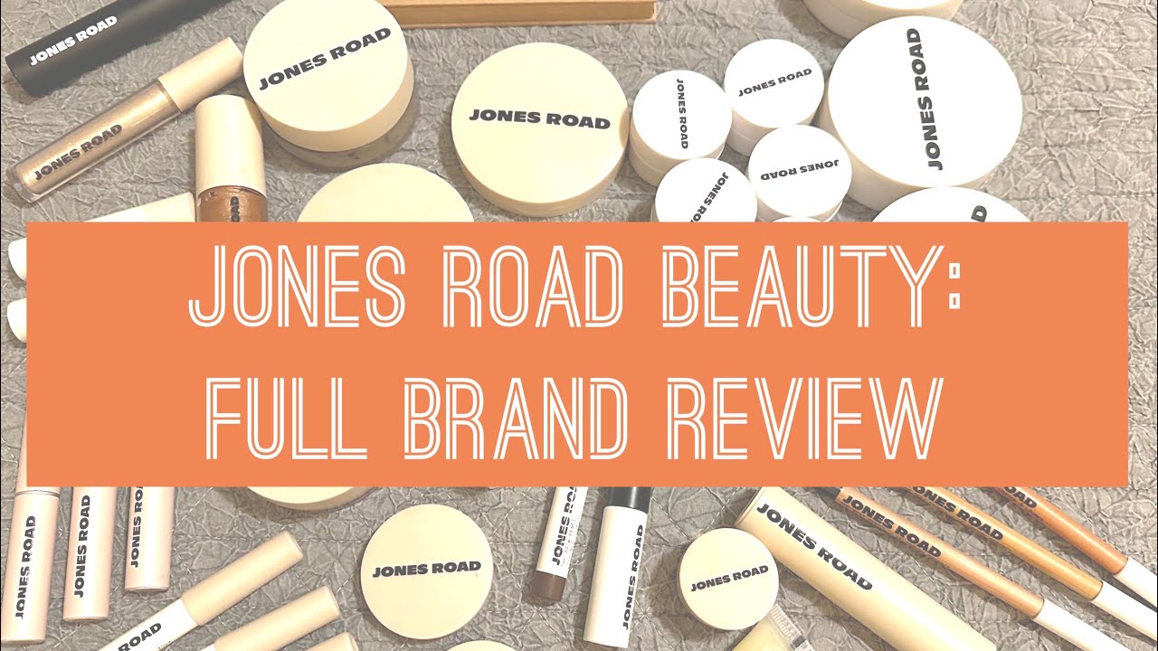 Jones Road Beauty Brand Review (All Products Tested): The Good, The Bad & The 🫤