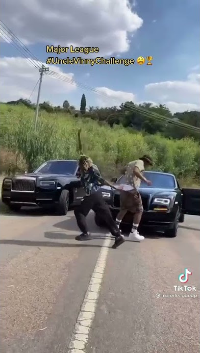 Uncle Vinny and Major League Djz Dance moves