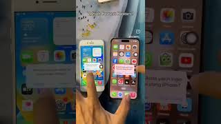 Iphone 8 vs iphone 14 Pro max Restart iphone tecnepal