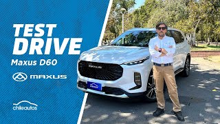 Test Drive | Maxus D60 |Un SUV familiar con 3 corridas de asientos