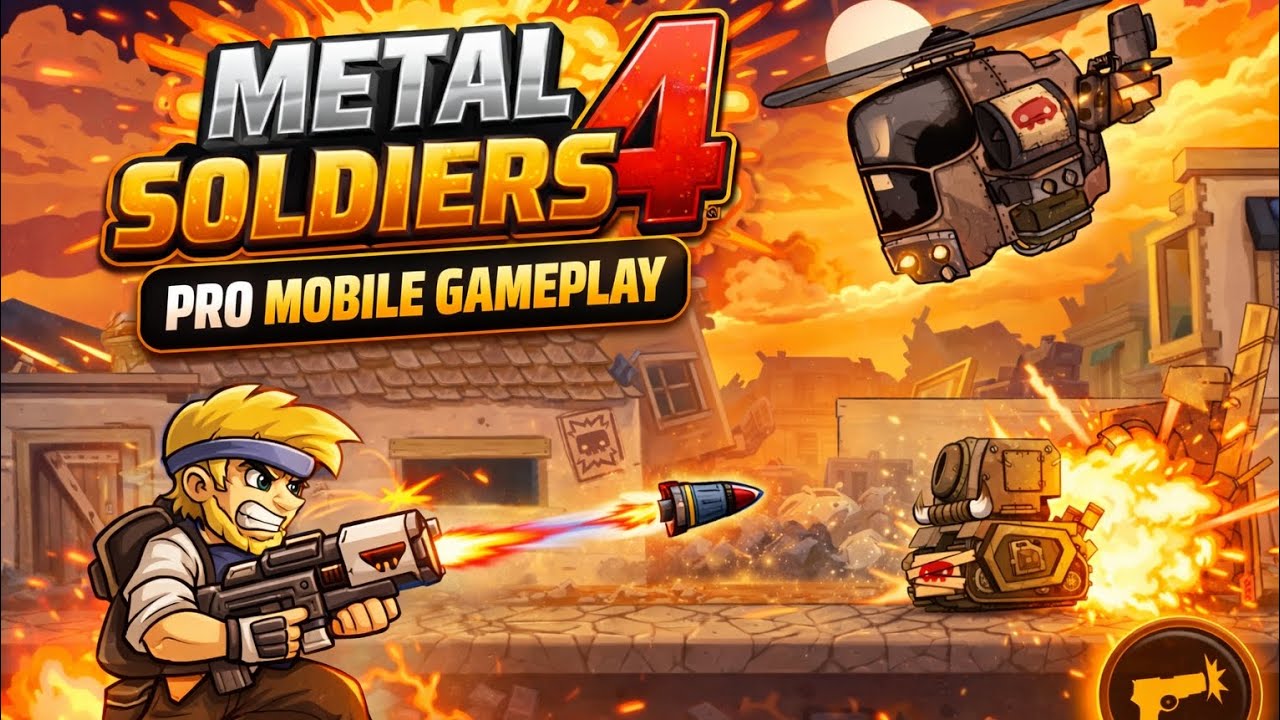 Metal Soldiers 4 Pro mobile gameplay | new mobile games in 2026